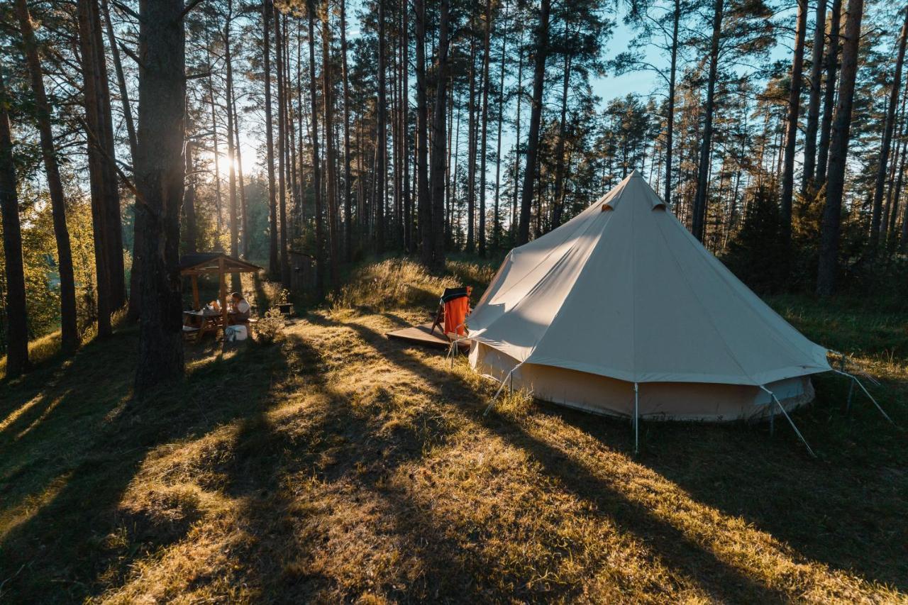 Juhandra Glamping Hotel Lemmaku Exterior photo