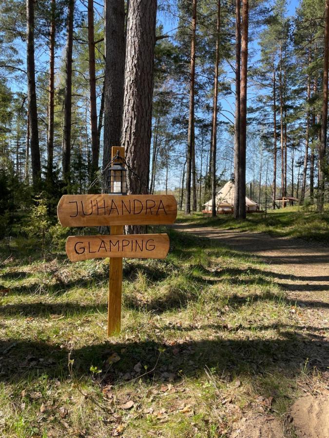 Juhandra Glamping Hotel Lemmaku Exterior photo